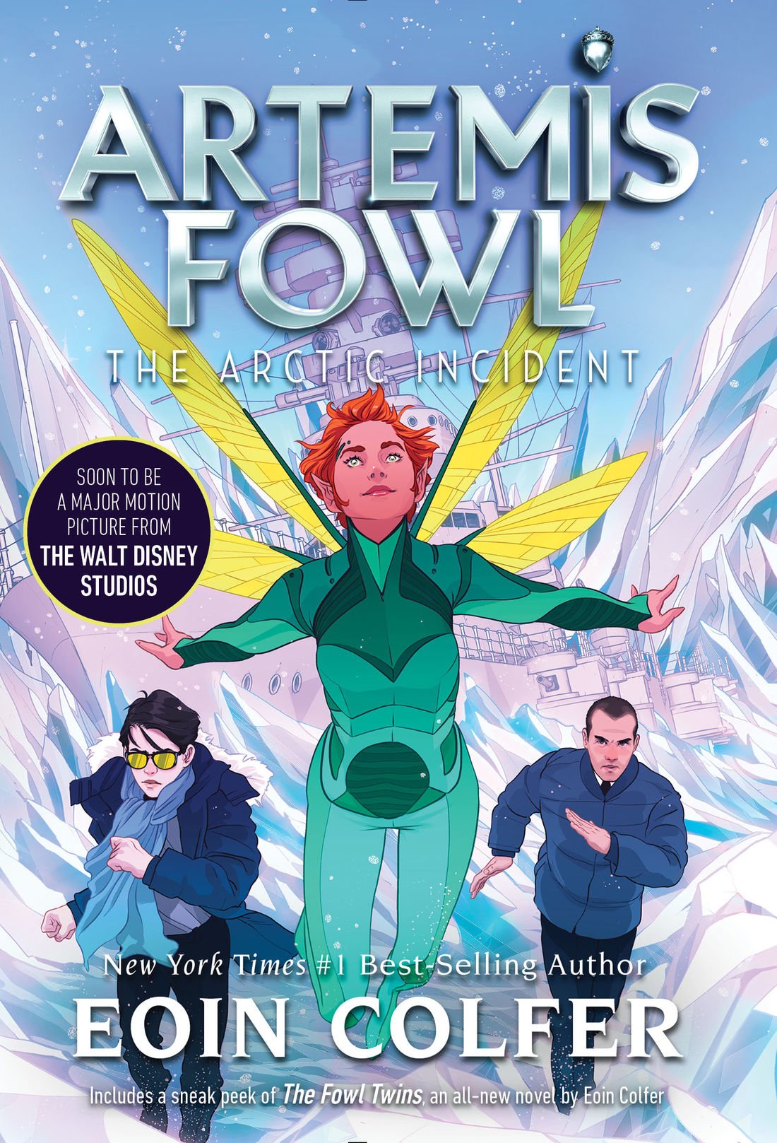 Artemis Fowl's Two-Decades Journey from Book to Movie 