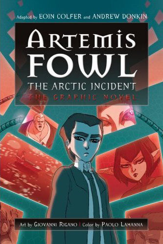 Artemis Fowl: The Arctic Incident Graphic Novel