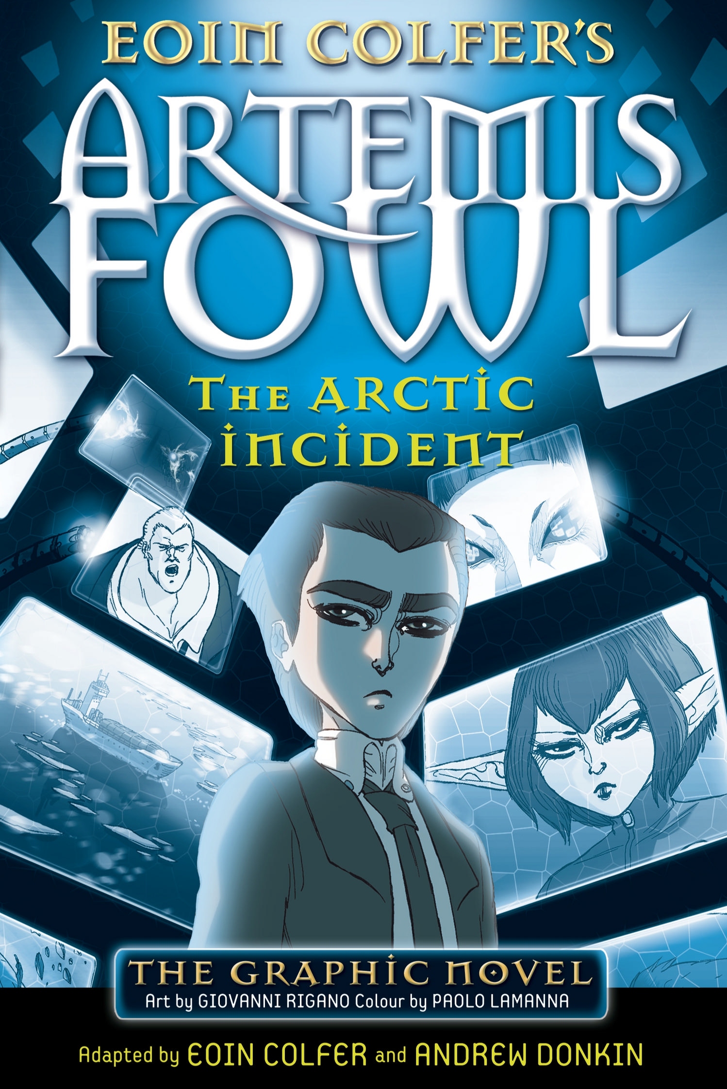 The Arctic Incident The Graphic Novel Artemis Fowl Fandom