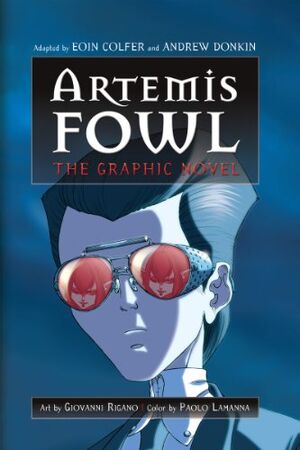 Book Review: Artemis Fowl Series – Lex's Blog