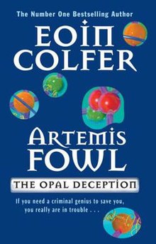 New flights of fancy for 'Artemis Fowl' author Eoin Colfer