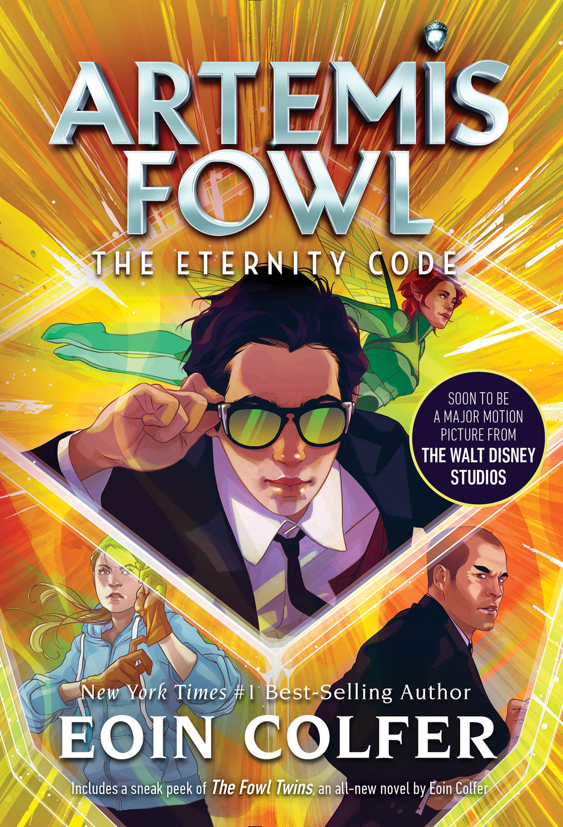 Artemis Fowl and the Eternity Code (novel) | Artemis Fowl | Fandom