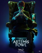 Artemis Fowl Streaming Poster