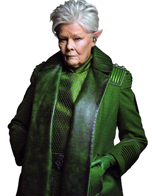 Artemis Fowl  Nova foto mostra Judi Dench como Comandante Root - NerdBunker