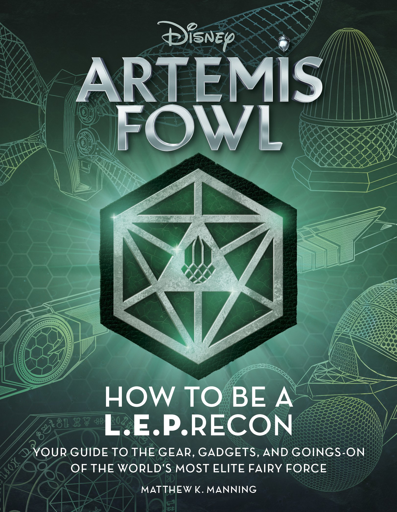 Artemis Fowl Digital Key Art