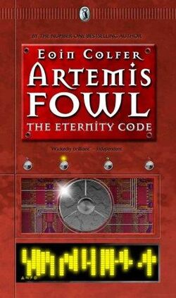 artemis fowl the eternity code