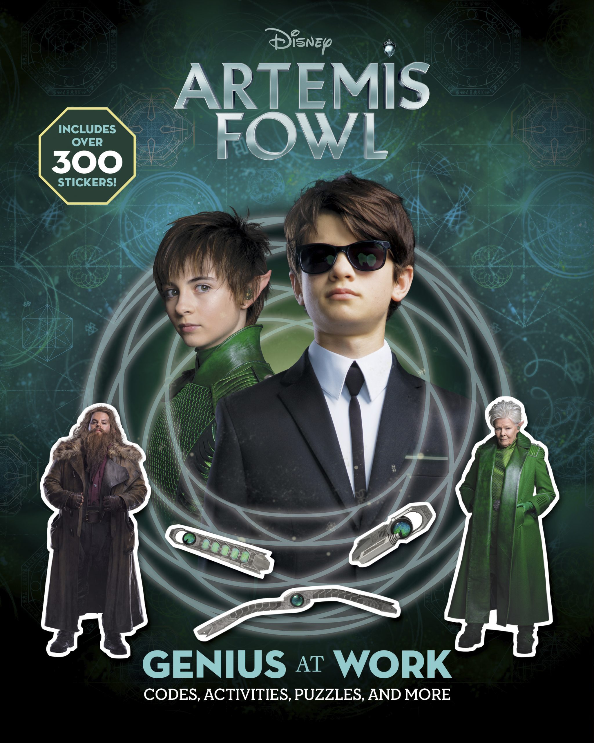 Artemis Fowl: Guide to the World of Fairies