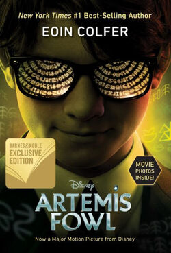 Artemis Fowl Movie Tie-In Edition by Eoin Colfer: 9780807208915