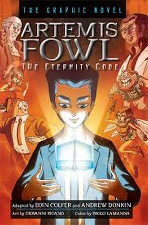 Artemis Fowl and the Eternity Code - Wikipedia