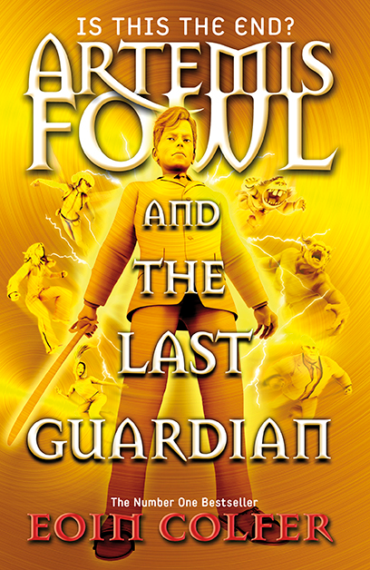 Last Guardian, The-Artemis Fowl, Book 8