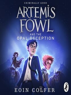 Artemis Fowl: The Opal Deception (Volume) - Comic Vine