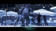 More pre-visual effects, incomplete CGI