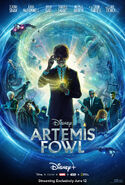 Artemis Fowl Disney+ Poster