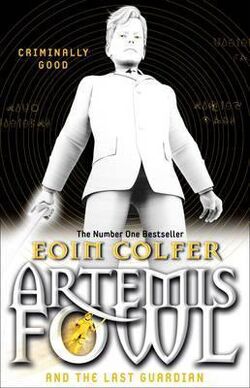 Book Review: Artemis Fowl ~ The Last Guardian