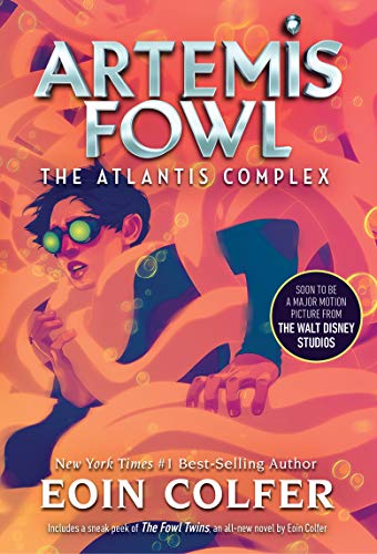 The Artemis Fowl Files by Eoin Colfer - Book Trigger Warnings