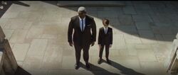 Domovoi Butler and Artemis