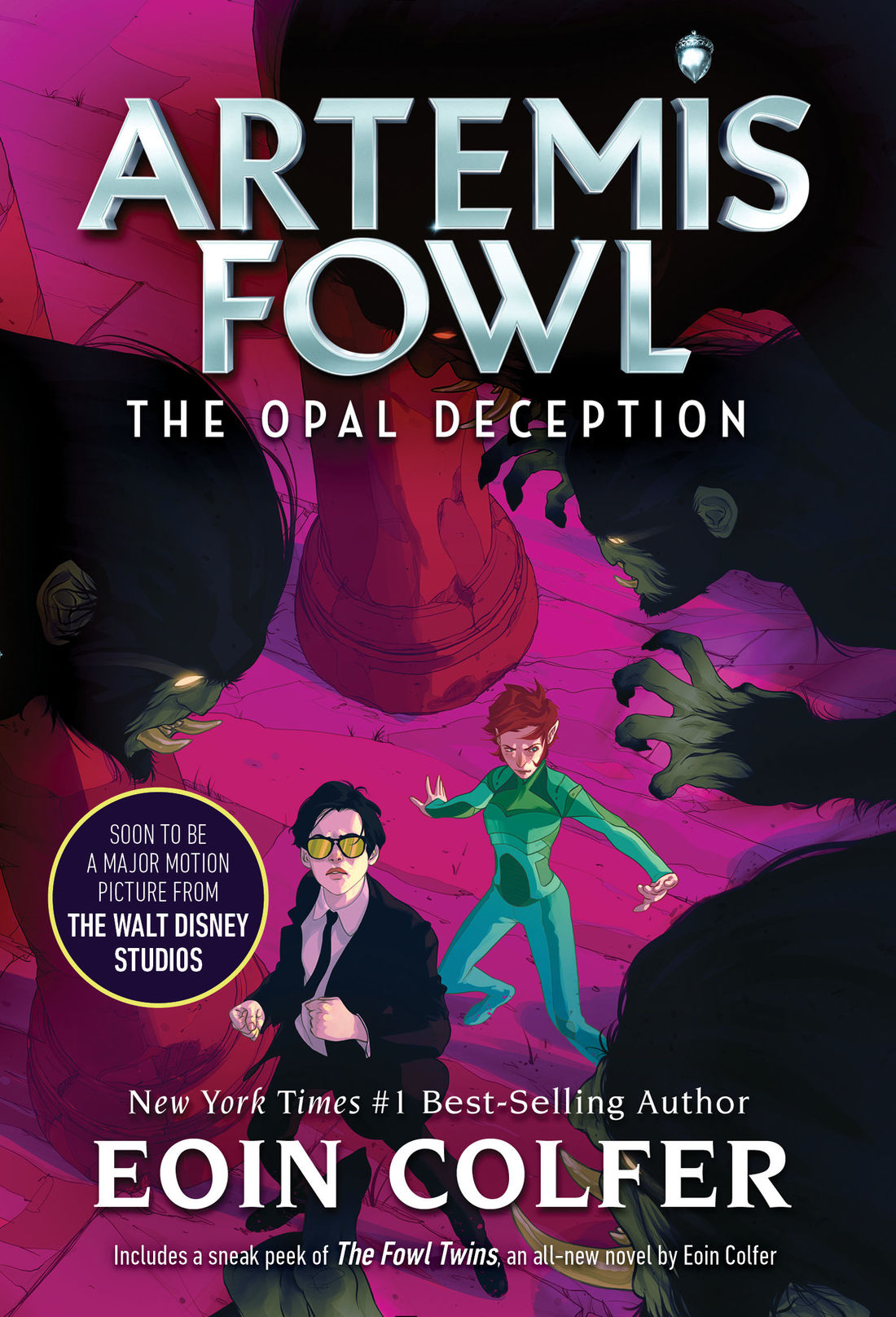 New flights of fancy for 'Artemis Fowl' author Eoin Colfer