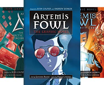 Resenha: Artemis Fowl – Graphic Novel HQ