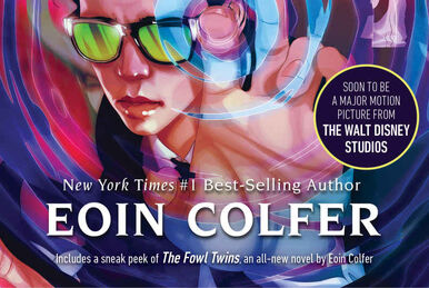 New flights of fancy for 'Artemis Fowl' author Eoin Colfer