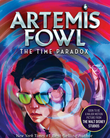 Artemis Fowl And The Time Paradox Novel Artemis Fowl Fandom