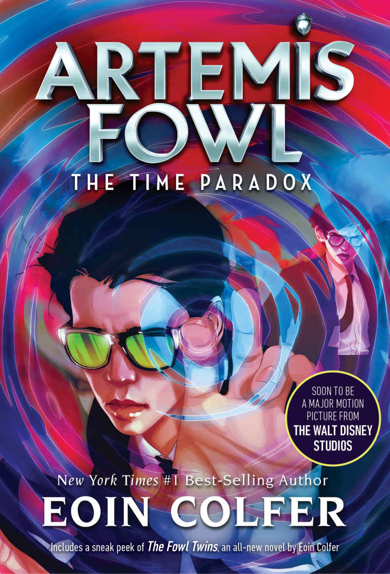 Varejão do Estudante  ARTEMIS FOWL-O PARADOXO DO TEMPO