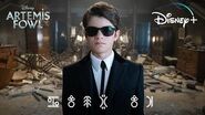 Time to Suit Up Artemis Fowl Disney