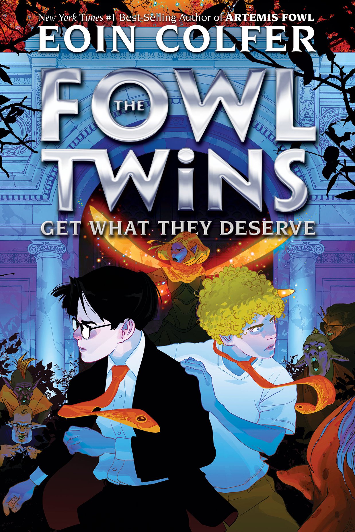 Book Review: Artemis Fowl Series – Lex's Blog