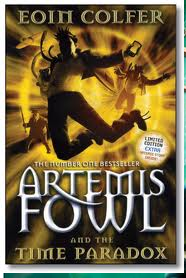 Varejão do Estudante  ARTEMIS FOWL-O PARADOXO DO TEMPO