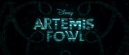 Artemis Fowl Trailer Logo