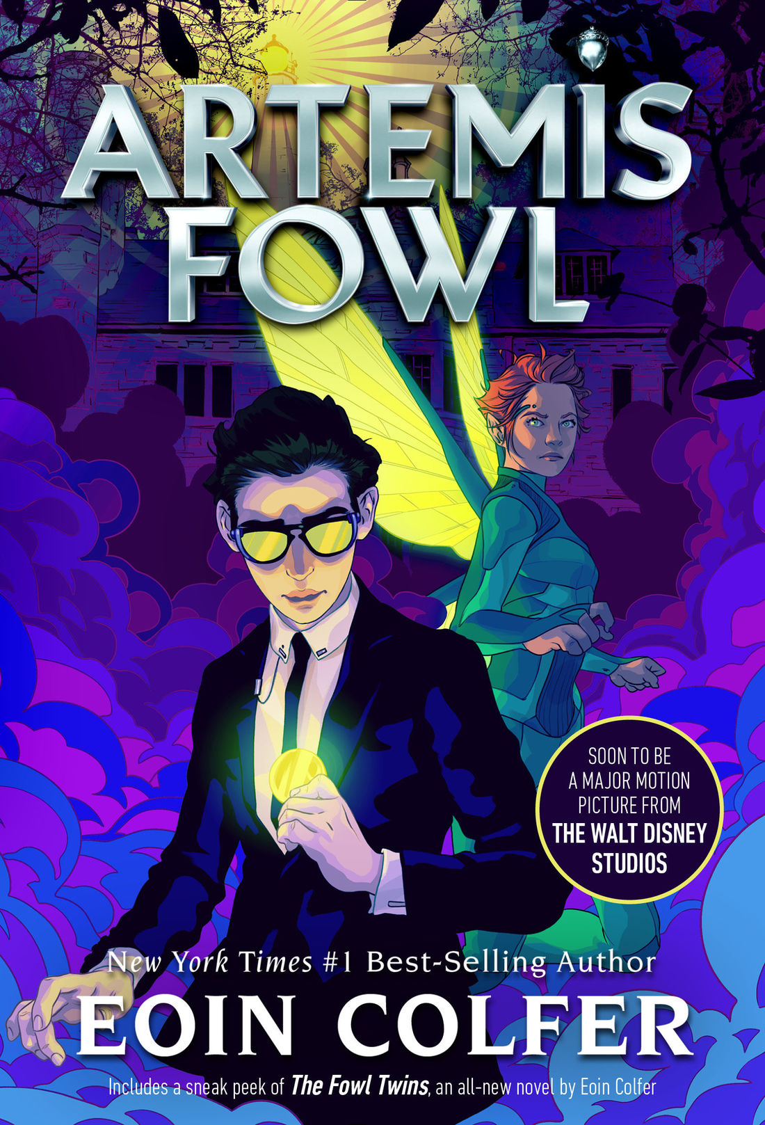 Artemis Fowl novel Artemis Fowl Fandom