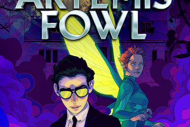Artemis Fowl: The Opal Deception (Volume) - Comic Vine