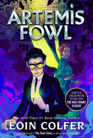 The Artemis Fowl Files by Eoin Colfer - Book Trigger Warnings