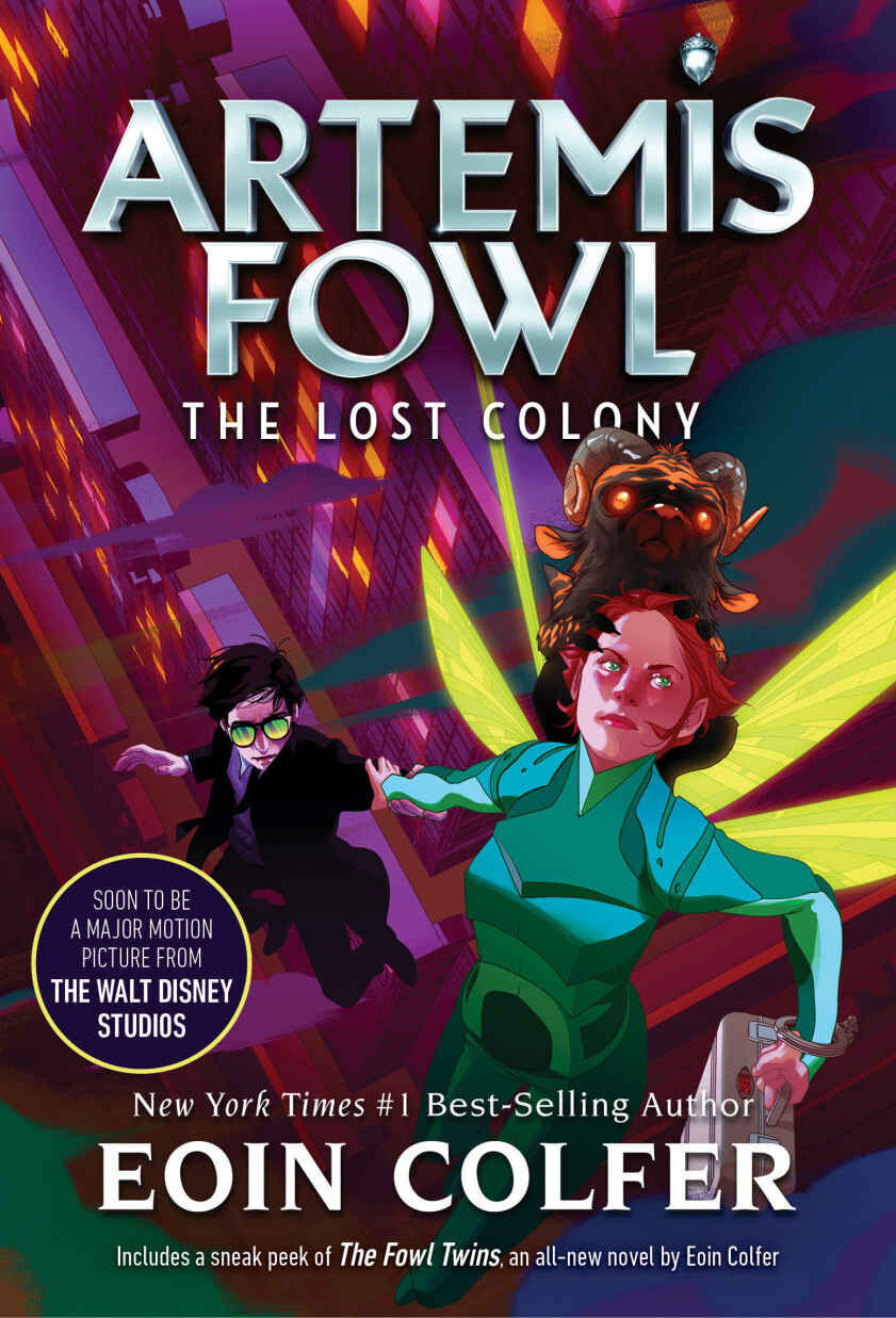 Artemis Fowl, Book Obsession Wiki