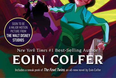 Artemis Fowl and the Lost Colony by Eoin Colfer · OverDrive