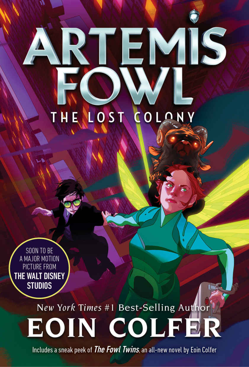Artemis Fowl and the Lost Colony (novel), Artemis Fowl