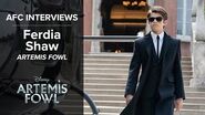 Ferdia Shaw - ARTEMIS FOWL II AFC Interviews