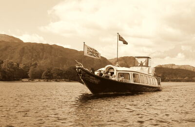 Gondola Sepia Bow ed1