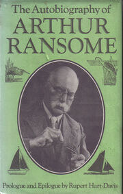 Ransome Autobiography cover