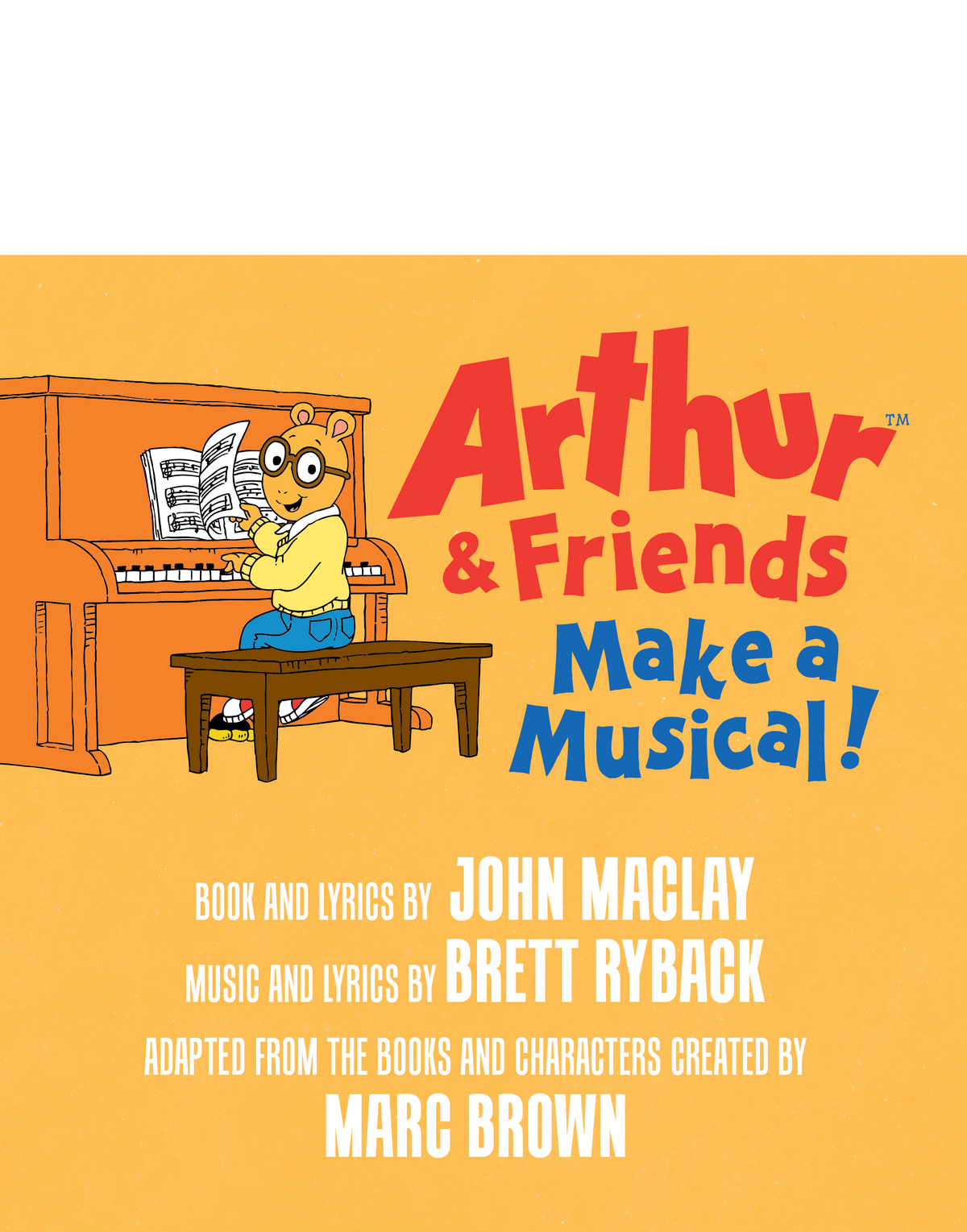 Arthur & Friends Make a Musical! Arthur Wiki Fandom