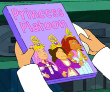 Princessplatoondvd