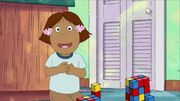 Flashback to toddler Francine