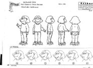 Francine Modelsheet