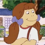 Muffy Pigtails Bangs