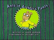 Ants in Arthur's Pants (Buster)