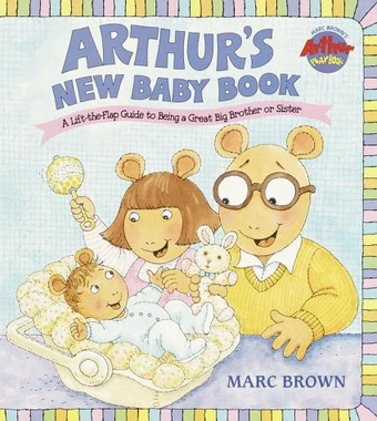 new baby sister book