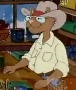 Eli, owner of the General Store.