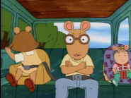 "D.W. Goes to Wahington"