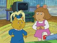 She always takes D.W.'s side in arguments with Arthur.