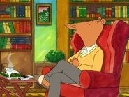 Mr. Ratburn at home