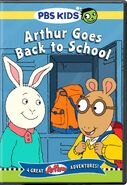 Arthur Goes Back to School